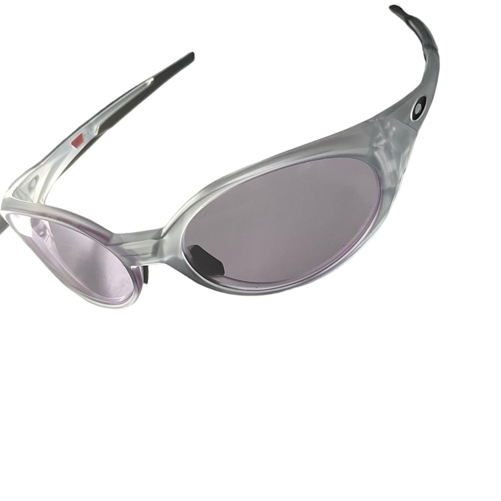 Oakley Eye Jacket Pink Lens Glasses
